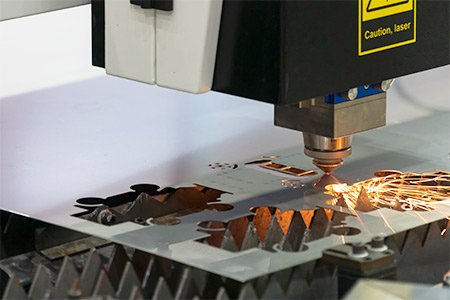 Sheet metal fabrication